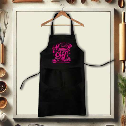 Tablier Maman Chef
