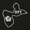 Stickers Guadeloupe