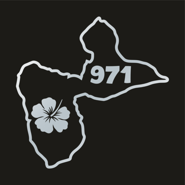 Stickers Guadeloupe