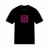 T-shirt mandala en coton unisexe