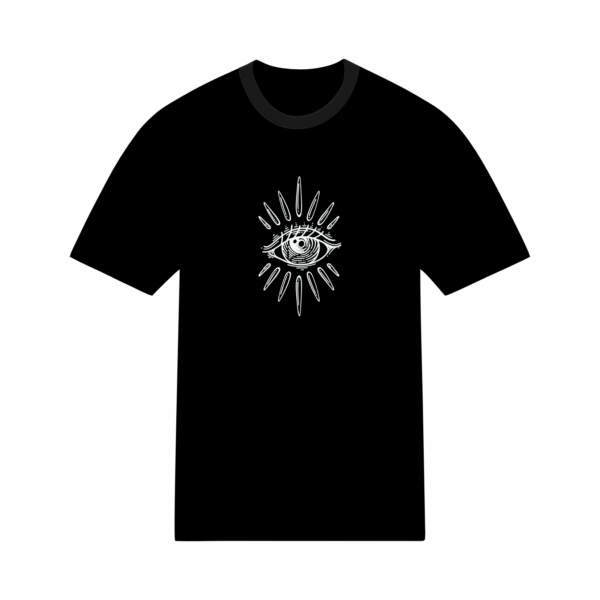T-shirt streetwear Illuminati en coton unisexe