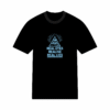 T-shirt 'Real Eyes Realise Real Lies' en coton unisexe