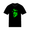 T-shirt animé en coton unisexe, design manga et anime unique, coupe normale, vêtement streetwear inspiré de l’univers animé, cadeau otaku