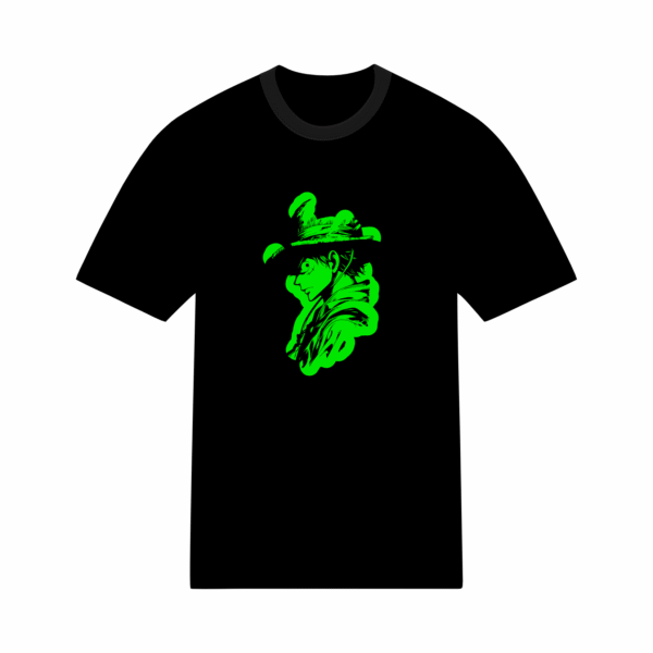 T-shirt animé en coton unisexe, design manga et anime unique, coupe normale, vêtement streetwear inspiré de l’univers animé, cadeau otaku
