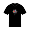T-shirt streetwear Rubik's Cube en coton 190 gr unisexe