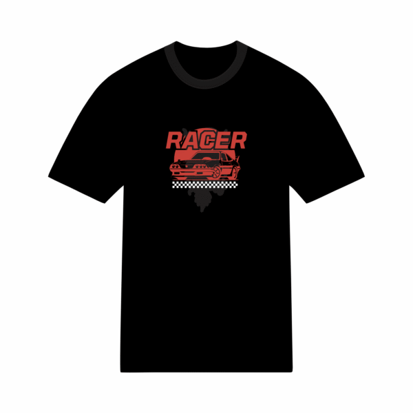 T-shirt Sport Racer en coton 190 gr unisexe