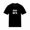 T-shirt Frase "Everything will be OK" en coton 190 gr unisexe