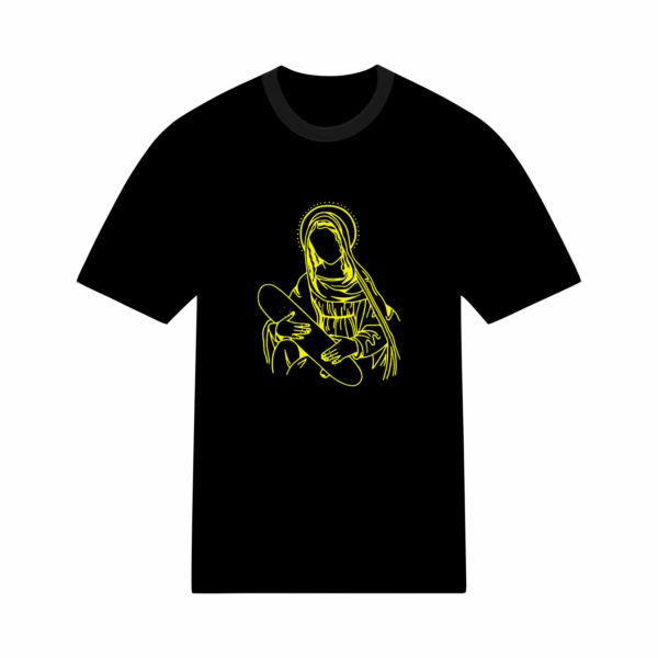 t-shirt skate saint marie