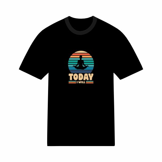 T-shirt Yoga - Design zen et inspirant