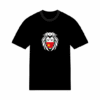 T-shirt Guadeloupe Lion avec drapeau