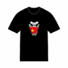 T-shirt Guadeloupe Gorille avec le drapeau