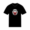 T-shirt albanais motif lion avec drapeau d'Albanie