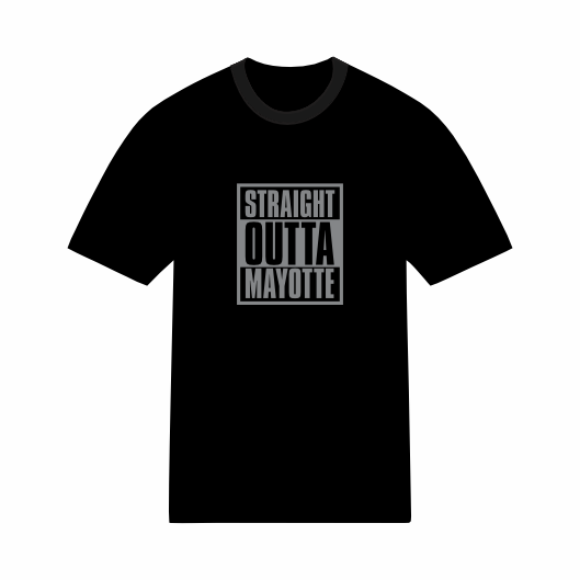 T-shirt Mayotte style Hip Hop
