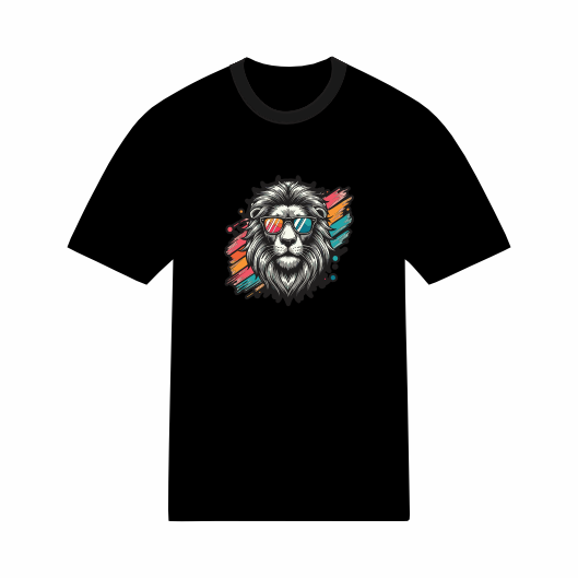 T-shirt Reggae Lion
