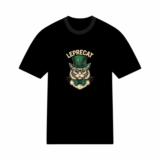 T-shirt Chat Magique
