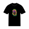 T-shirt Psychédélique Chat