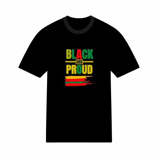 T-shirt "Black Proud"