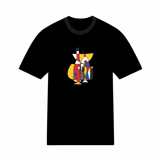 T-shirt motif Apéro