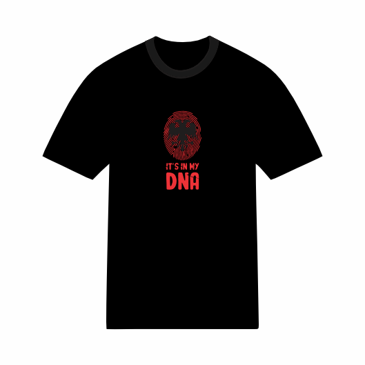 T-shirt drapeau albanais