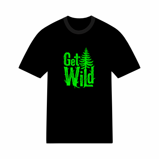 T-shirt "Get Wild"