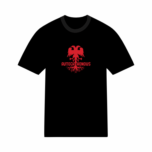 T-shirt Pays Albanais "Autochthonous"