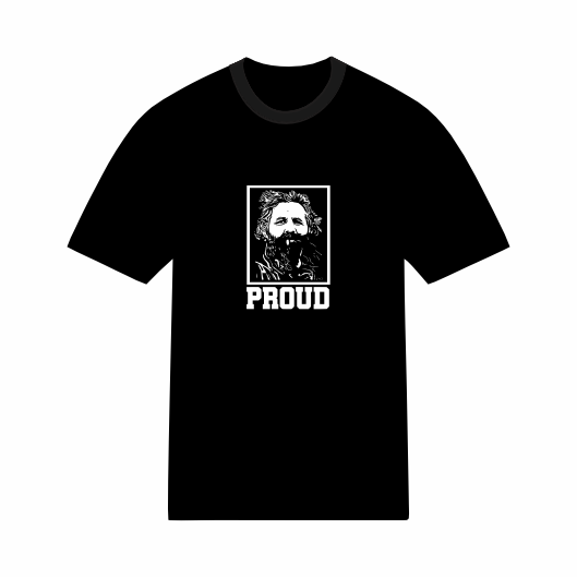 T-shirt Pays Albanais Adem Jashari
