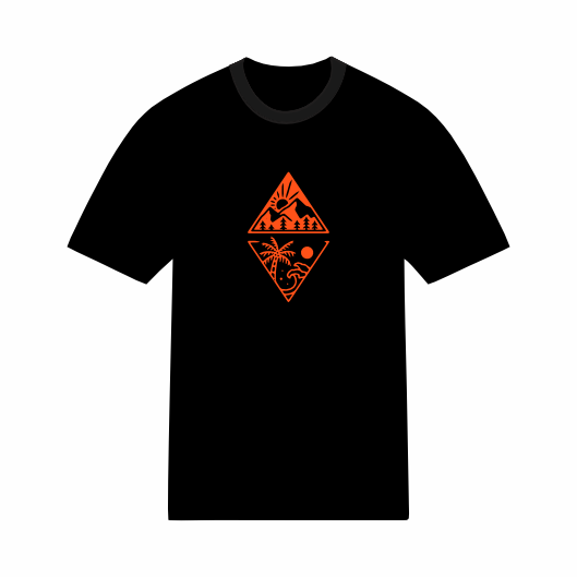 T-shirt Streetwear Nature