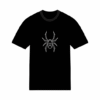T-shirt Géométrique Araignée