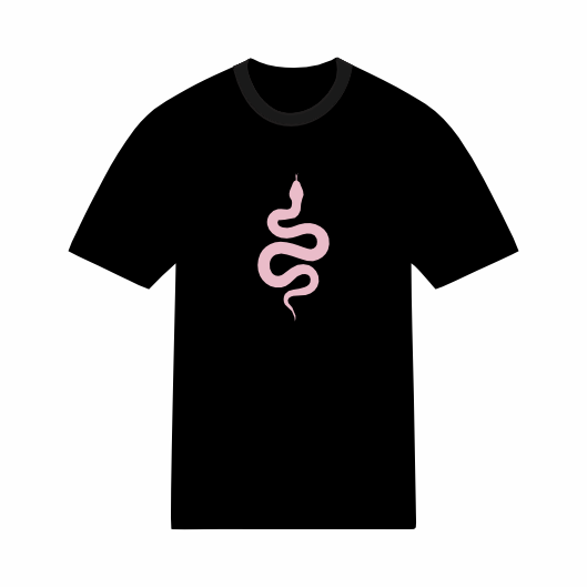 T-shirt Streetwear Serpent