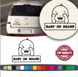 Baby on Board Bébé