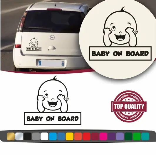 Baby on Board Bébé