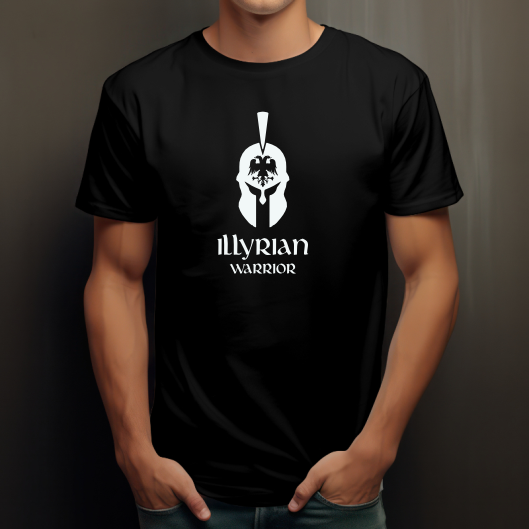 T-shirt Illyrian - Drapeau d'Albanie