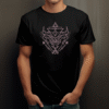 T-shirt Géométrique - Dragon