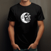 T-shirt Psychédélique - Lune Champignon