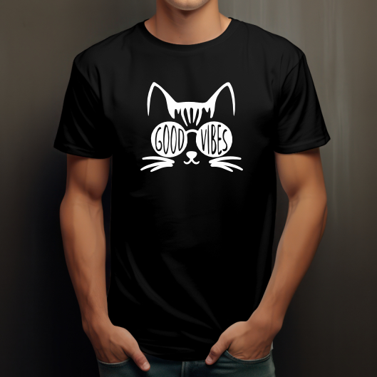 T-shirt Chat - Good Vibes