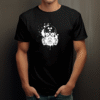 T-shirt Masque de Gaz - Squelette