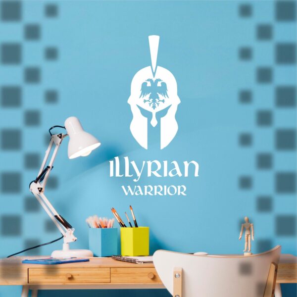 Stickers Albanais Illyrian