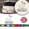 Stickers bébé à bord Simba