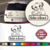 Stickers Lion Simba