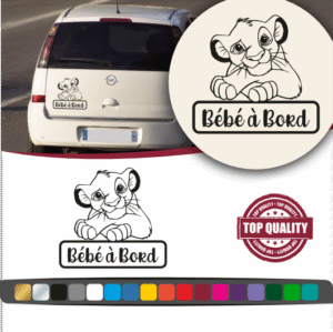 Stickers Lion Simba