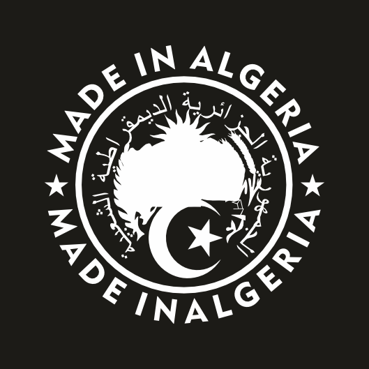 Stickers - Made in Algeria