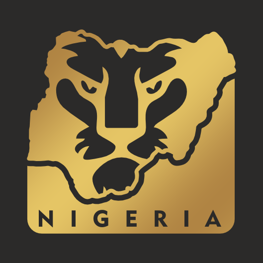 Stickers Carte de Nigeria