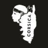 Stickers Carte de Corse