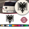 Stickers Drapeau Albanais