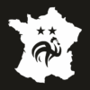 Stickers Carte de France