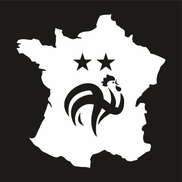 Stickers Carte de France