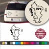 Stickers Carte de Mayotte