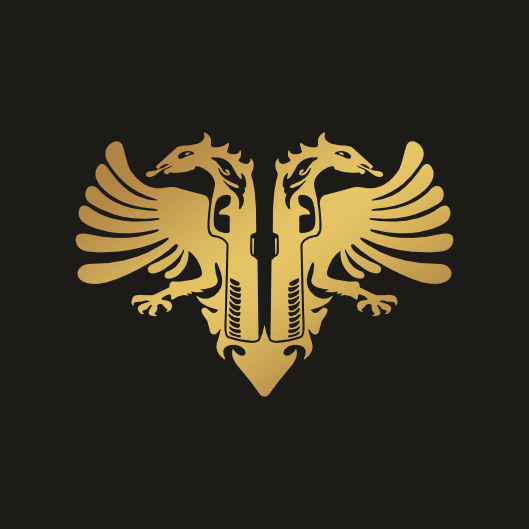Stickers Albanais - Eagle
