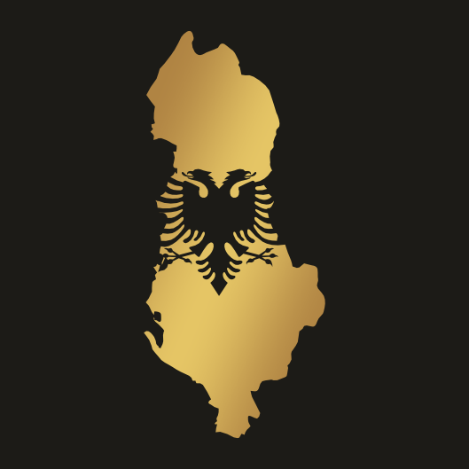 Stickers La Grande Albanie