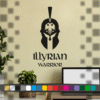 Stickers Albanais Illyrian